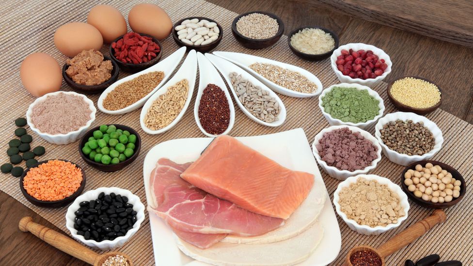 بازسازی عضلات تحلیل رفته غذاهایی برای جلوگیری از تحلیل رفتن عضلات