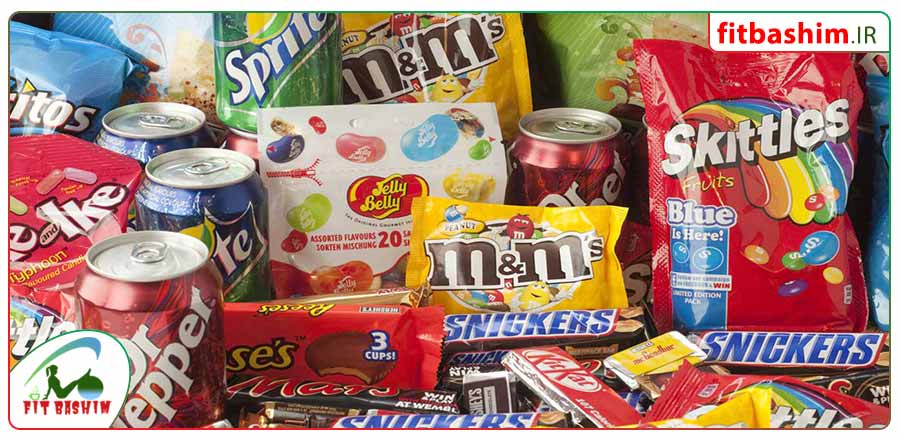 غذاهای ممنوع رژیم غذایی رایگان لاغری