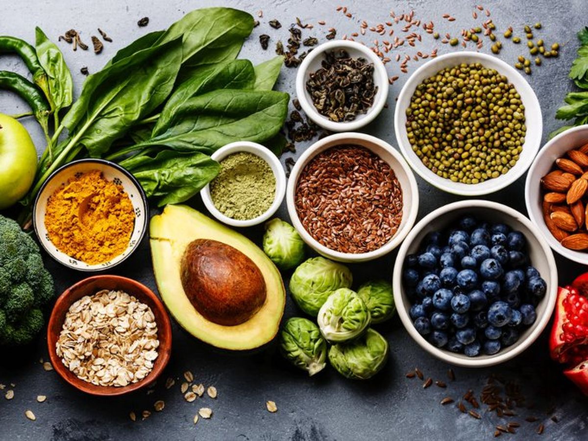 کالری مواد غذایی