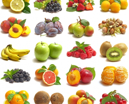 کالری مواد غذایی