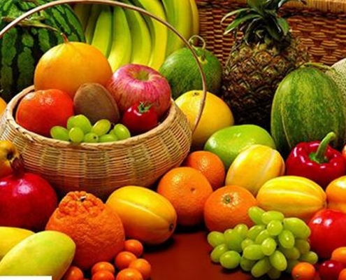 کالری مواد غذایی