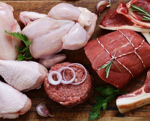 کالری مواد غذایی