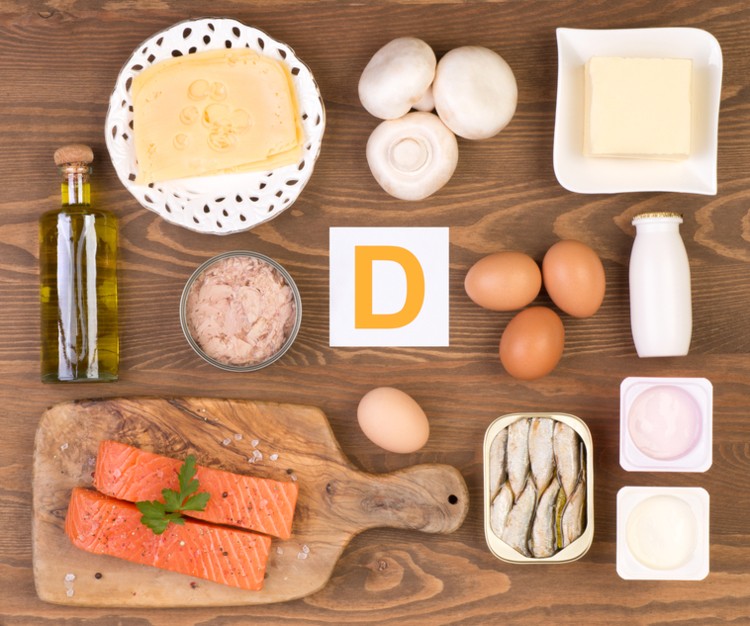 فواید ویتامین D
