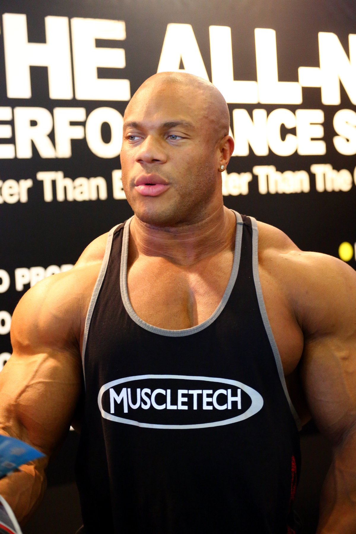 بیوگرافی فیل هیث Phil Heath مشخصات و عناوین فیل هیث 2021