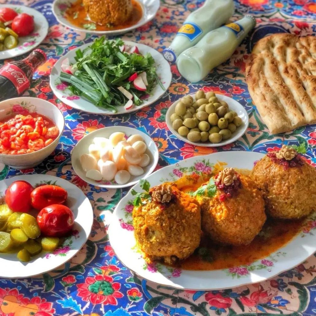 کوفته مرغ