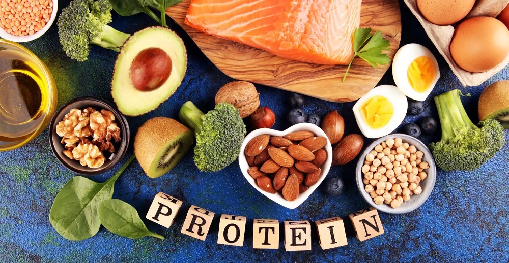 مصرف پروتئین کافی را حفظ کنید