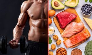 تغذیه مناسب برای عضله‌ سازی و کاهش وزن