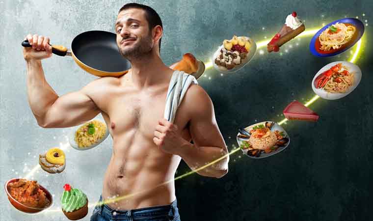 نمونه برنامه غذایی برای عضله‌سازی و کاهش وزن